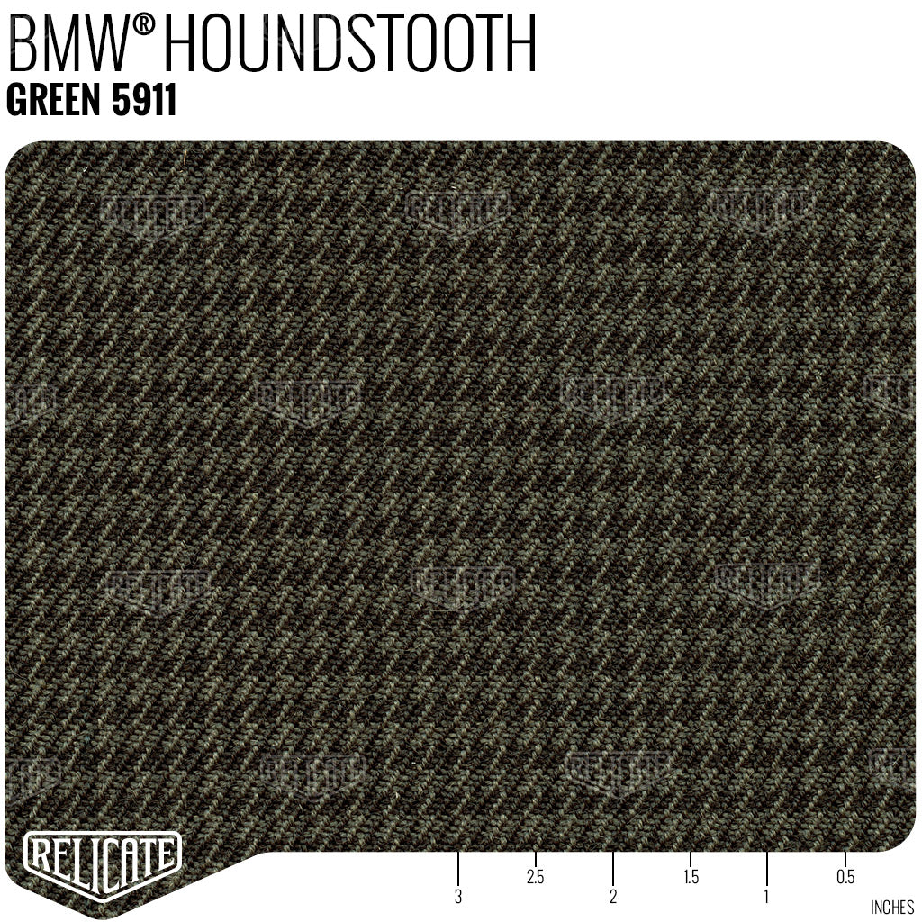 BMW Houndstooth seat fabric Green 0215 Piniengrun
