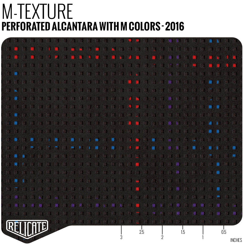 UPDATE SAMPLE SET - RED  - Relicate Leather Automotive Interior Upholstery