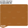 Acorn Squash - 1007 Product / Full Hide - Relicate Leather Automotive Interior Upholstery