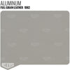 Aluminum - 1062 Product / Full Hide - Relicate Leather Automotive Interior Upholstery