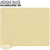 Antique White - 1001 Product / Full Hide - Relicate Leather Automotive Interior Upholstery