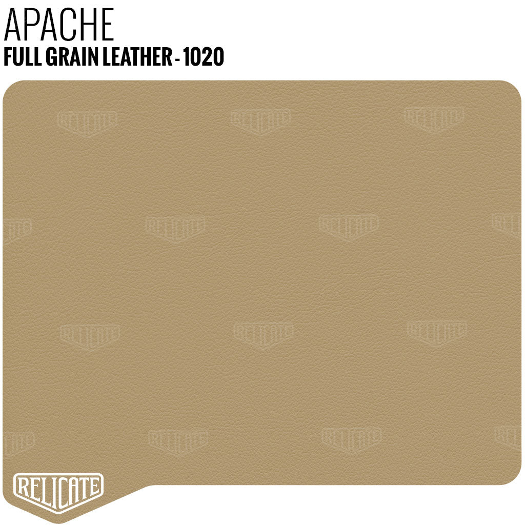Apache - 1020 Full Hide - Relicate Leather Automotive Interior Upholstery