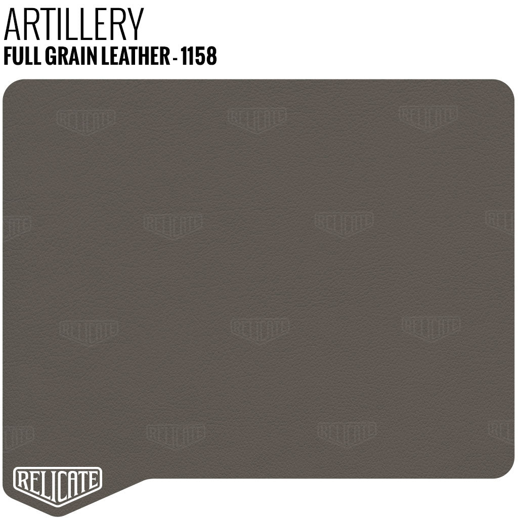 Artillery - 1158 Full Hide - Relicate Leather Automotive Interior Upholstery