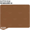 Butter Rum - 1112 Product / Full Hide - Relicate Leather Automotive Interior Upholstery