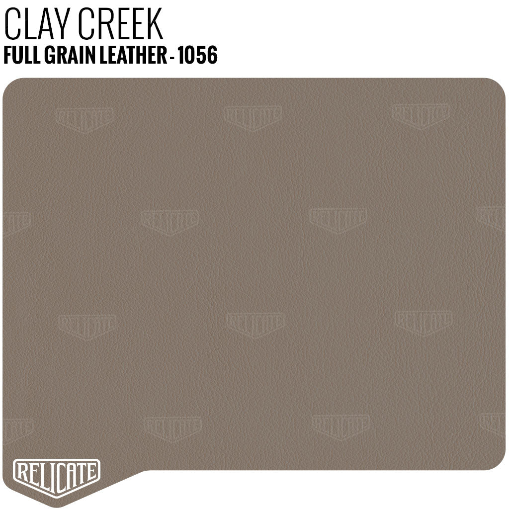 Clay Creek - 1056 Full Hide - Relicate Leather Automotive Interior Upholstery