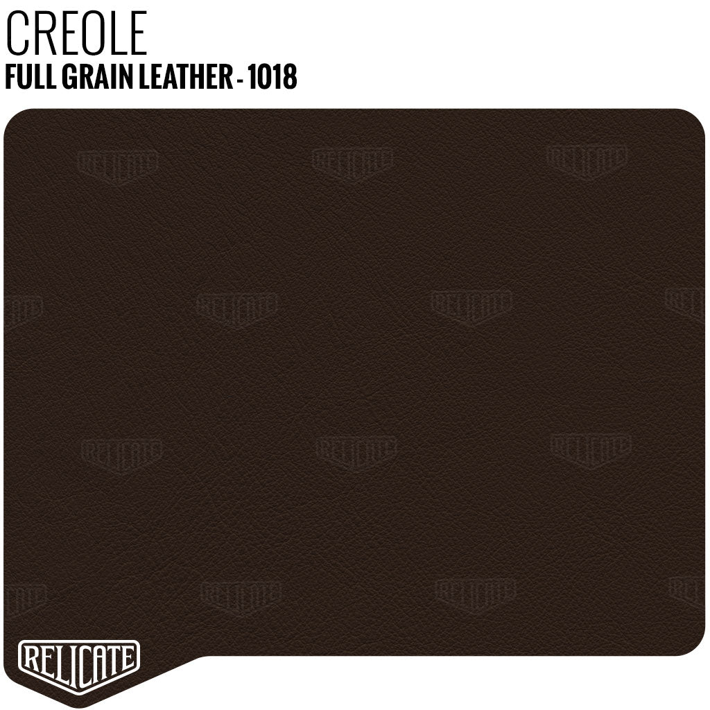 Creole - 1018 Full Hide - Relicate Leather Automotive Interior Upholstery