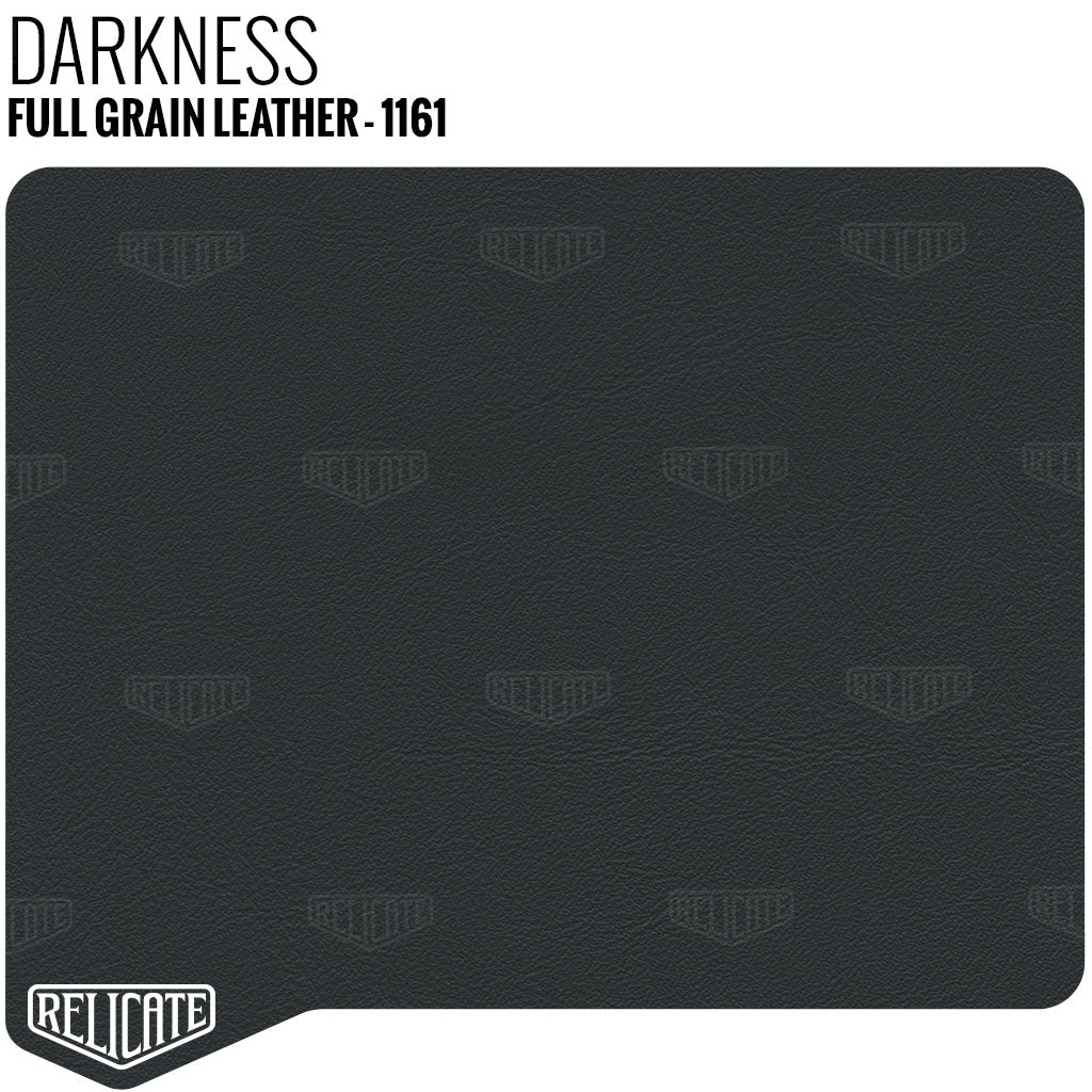 Darkness - 1161 Full Hide - Relicate Leather Automotive Interior Upholstery