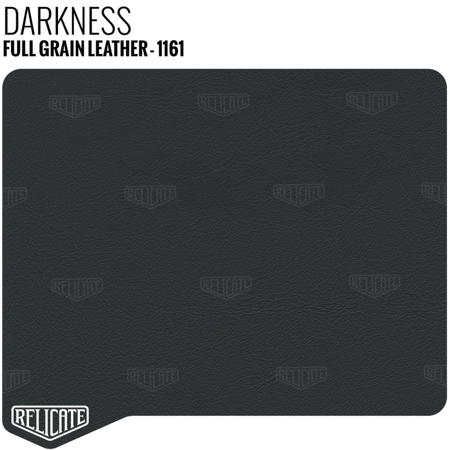 Darkness - 1161 Product / Full Hide - Relicate Leather Automotive Interior Upholstery