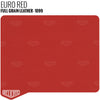 Euro Red - 1099 Product / Full Hide - Relicate Leather Automotive Interior Upholstery
