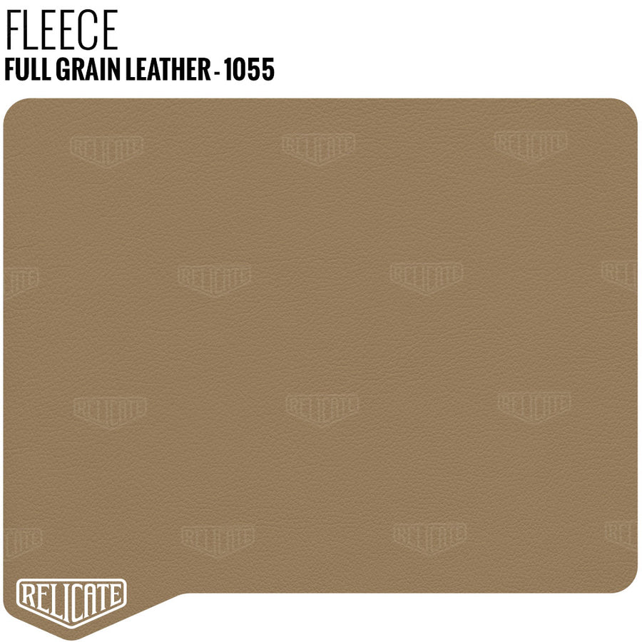 Fleece - 1055 Product / Full Hide - Relicate Leather Automotive Interior Upholstery
