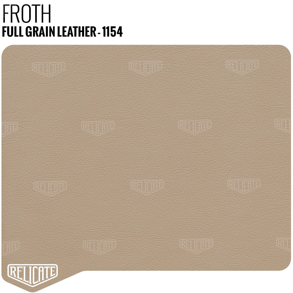 Froth - 1154 Full Hide - Relicate Leather Automotive Interior Upholstery