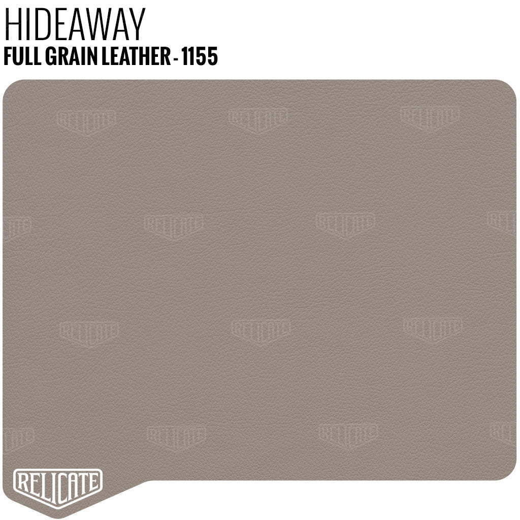 Hideaway - 1155 Full Hide - Relicate Leather Automotive Interior Upholstery