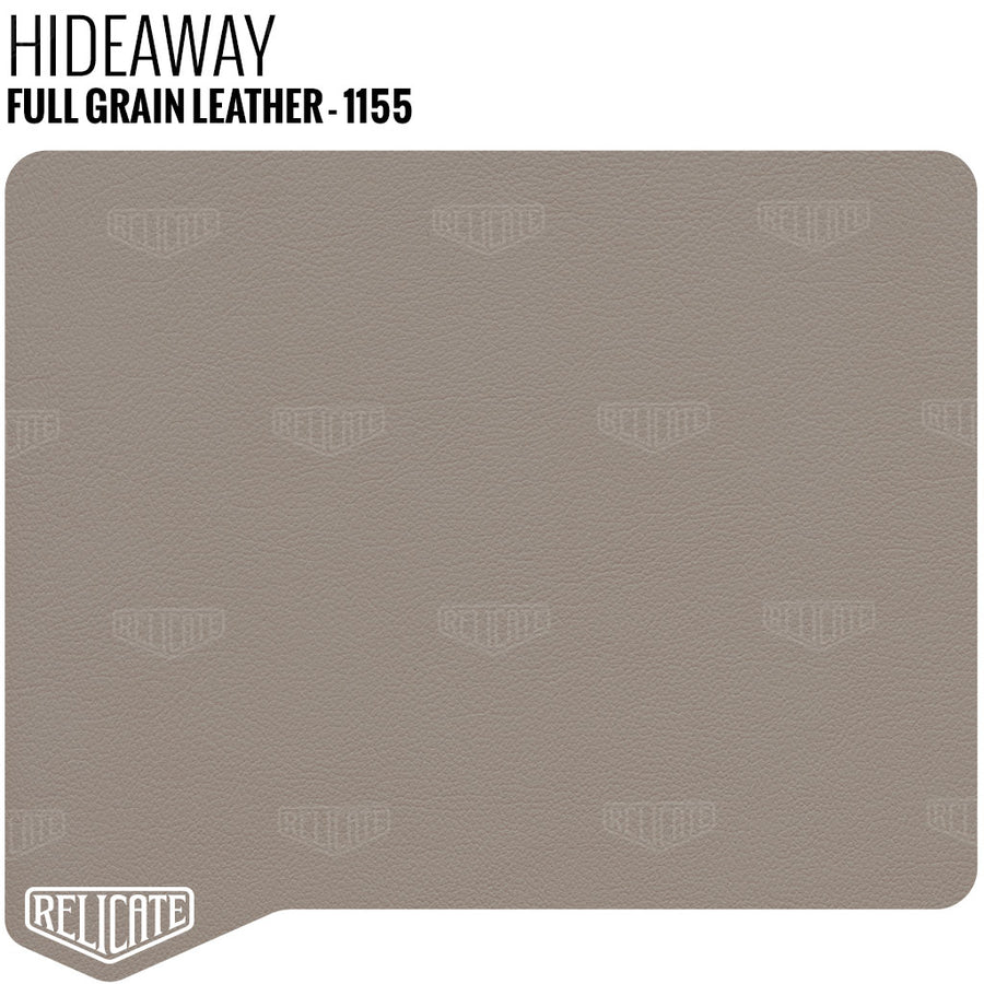 Hideaway - 1155 Product / Full Hide - Relicate Leather Automotive Interior Upholstery