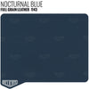 Nocturnal Blue - 1143 Product / Full Hide - Relicate Leather Automotive Interior Upholstery