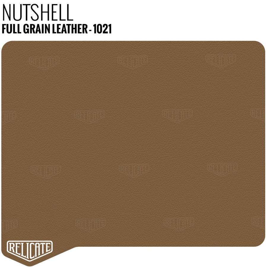 Nutshell - 1021 Product / Full Hide - Relicate Leather Automotive Interior Upholstery