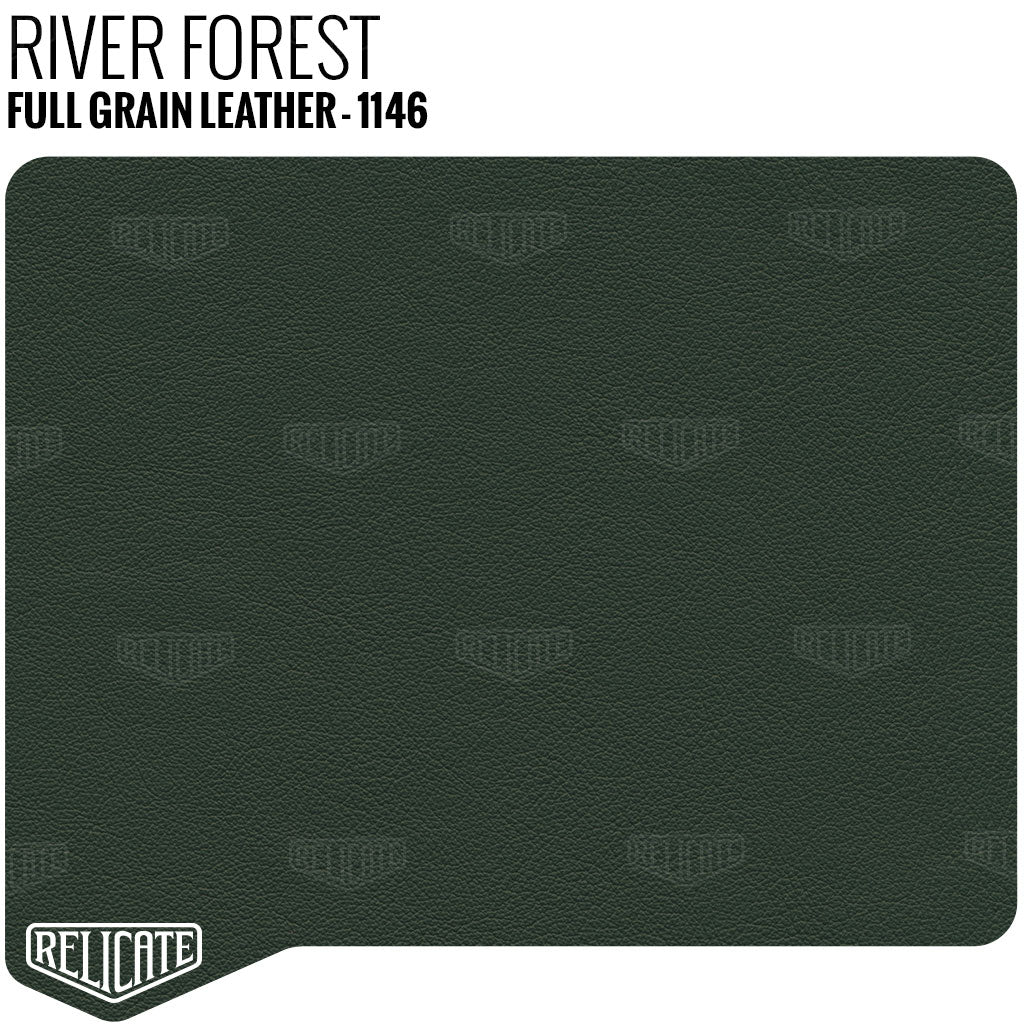 River Forest - 1146 Full Hide - Relicate Leather Automotive Interior Upholstery