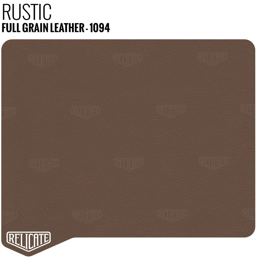 Rustic - 1094 Product / Full Hide - Relicate Leather Automotive Interior Upholstery