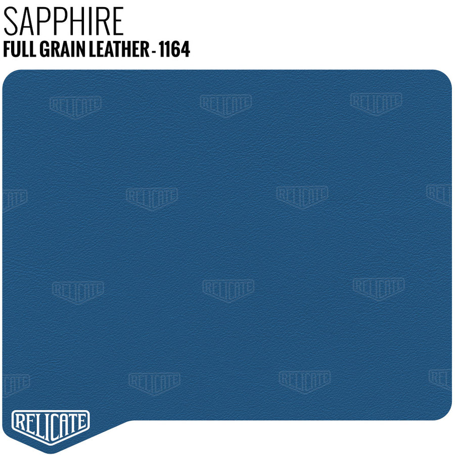 Sapphire - 1164 Product / Full Hide - Relicate Leather Automotive Interior Upholstery
