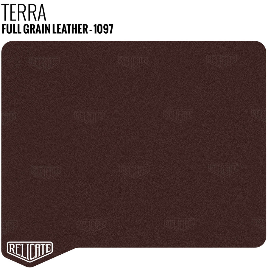 Terra - 1097 Product / Full Hide - Relicate Leather Automotive Interior Upholstery