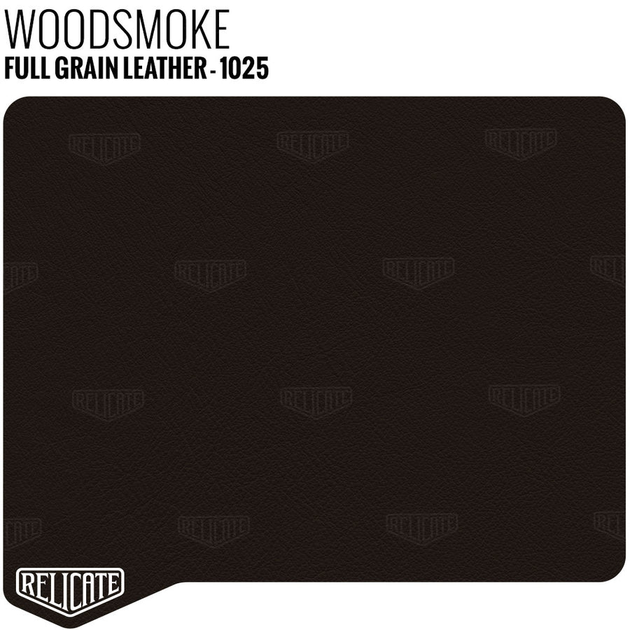 Woodsmoke - 1025 Product / Full Hide - Relicate Leather Automotive Interior Upholstery
