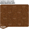 German Square Weave Carpet - Saddle Gold 409 Yardage - Relicate Leather Automotive Interior Upholstery