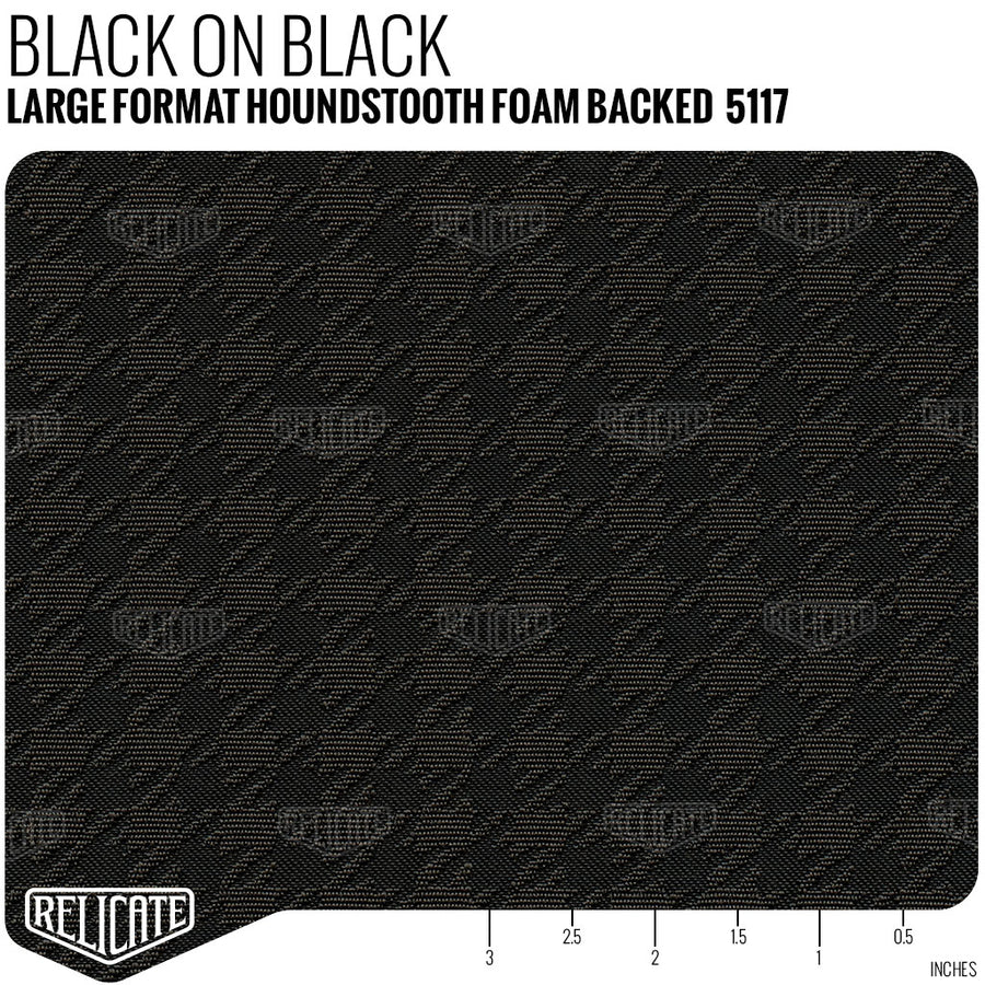  Houndstooth Automotive Retro Headliner Material & Upholstery  Fabric 57 Wide Sold by The Yard … (7298922 Black/White) : Automotive