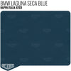BMW Laguna Seca Blue Leather Sample - Relicate Leather Automotive Interior Upholstery