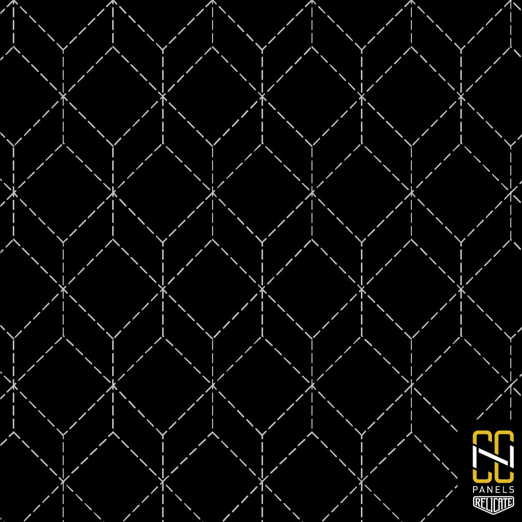 Diamex CNC Stitched Panel  - Relicate Leather Automotive Interior Upholstery