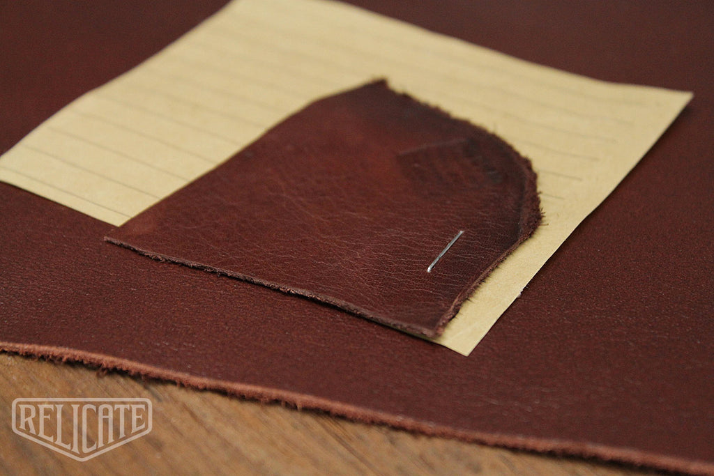 ANTIQUED LEATHER MATCH