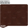Heritage Hides - King Ranch Product / Full Hide - Relicate Leather Automotive Interior Upholstery