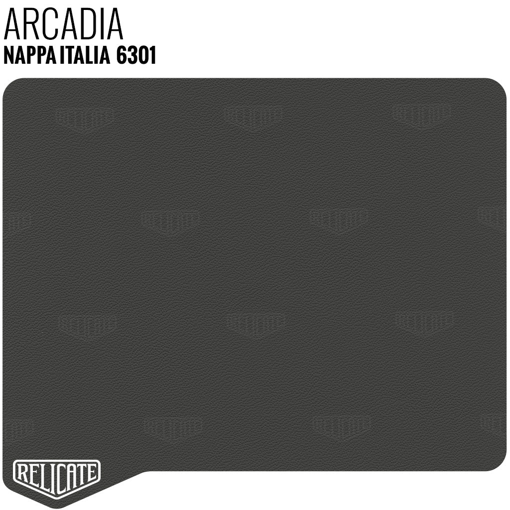 Nappa Italia Leather - Arcadia - 6301 Full Hide - Relicate Leather Automotive Interior Upholstery