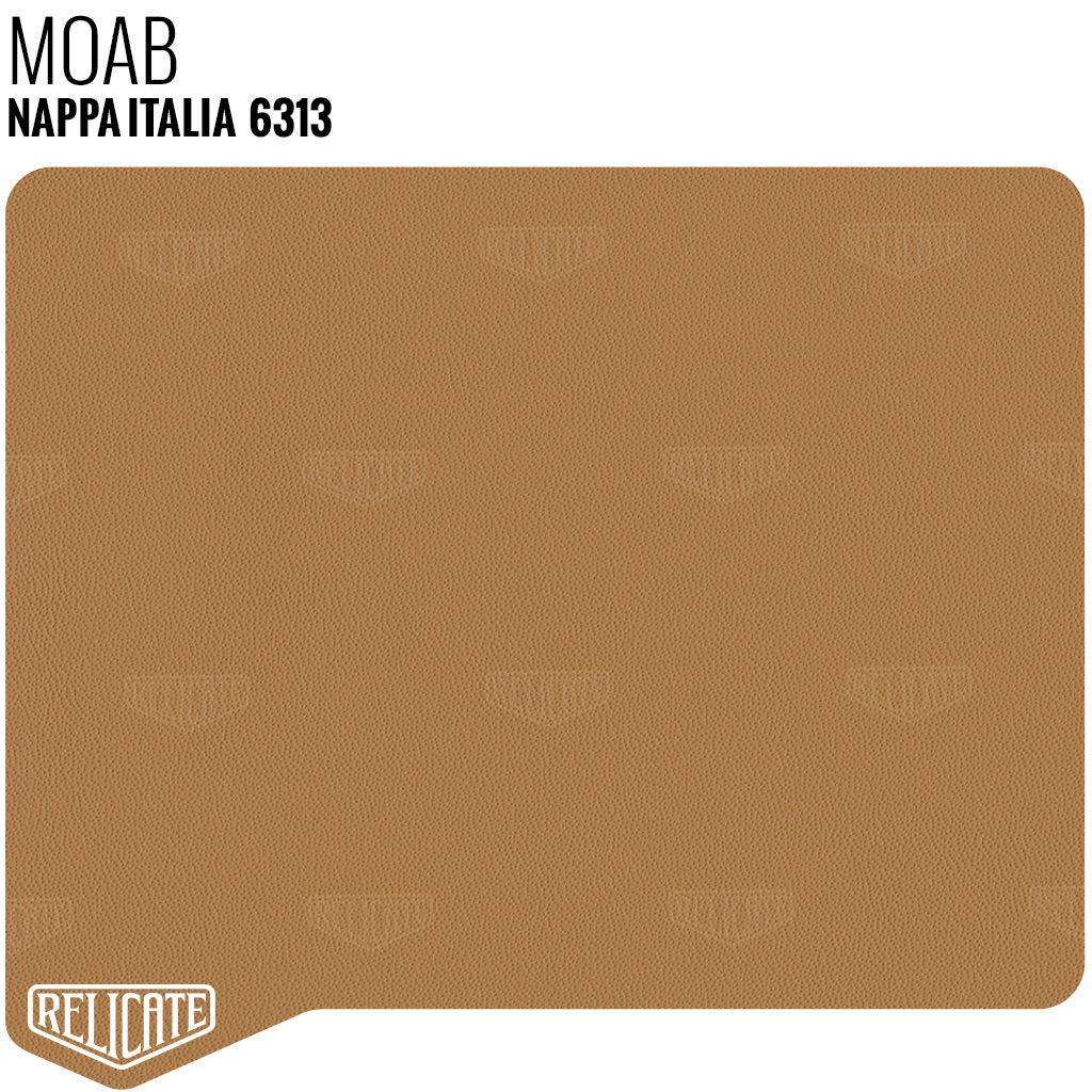 Nappa Italia Leather - Moab - 6313 Full Hide - Relicate Leather Automotive Interior Upholstery