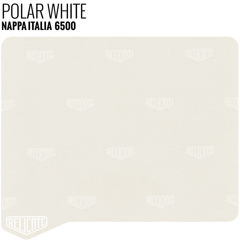 UPDATE SAMPLE SET - WHITE - Relicate Leather Automotive Interior Upholstery