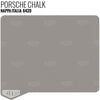 Porsche Chalk Leather Sample - Relicate Leather Automotive Interior Upholstery