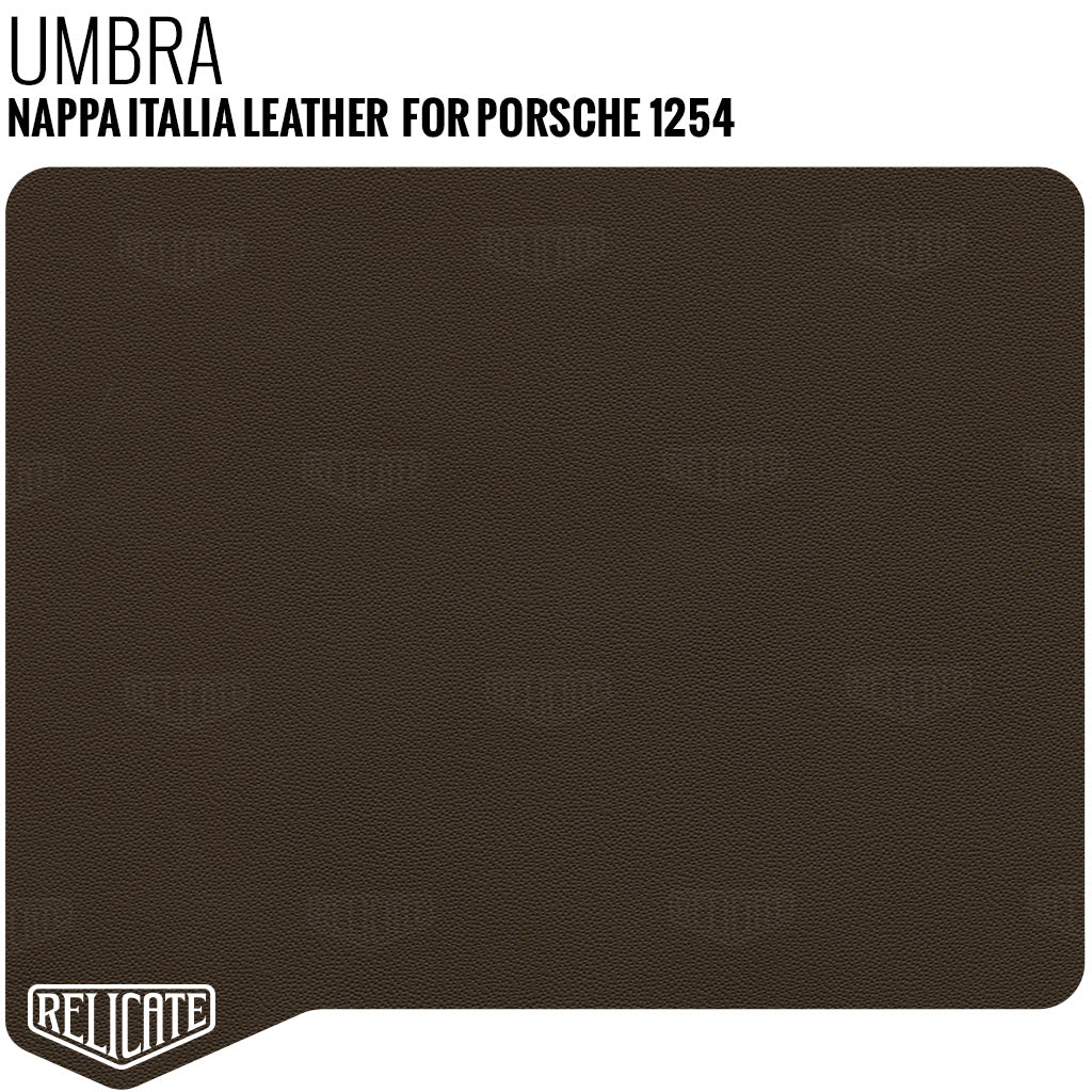 Nappa Italia Leather for Porsche - Umbra 1254