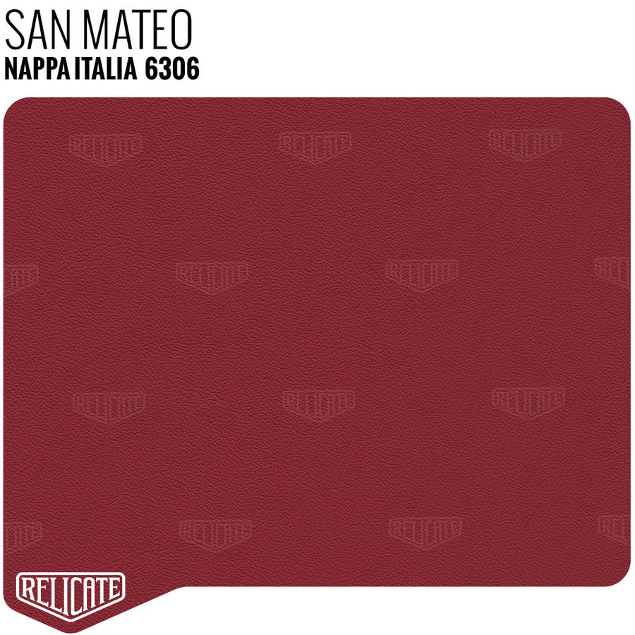 San Mateo - 6306 Sample - Relicate Leather Automotive Interior Upholstery