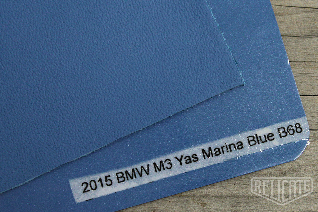BMW YAS MARINA BLUE