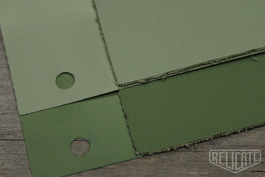 GREEN TWO-TONE INTERIOR