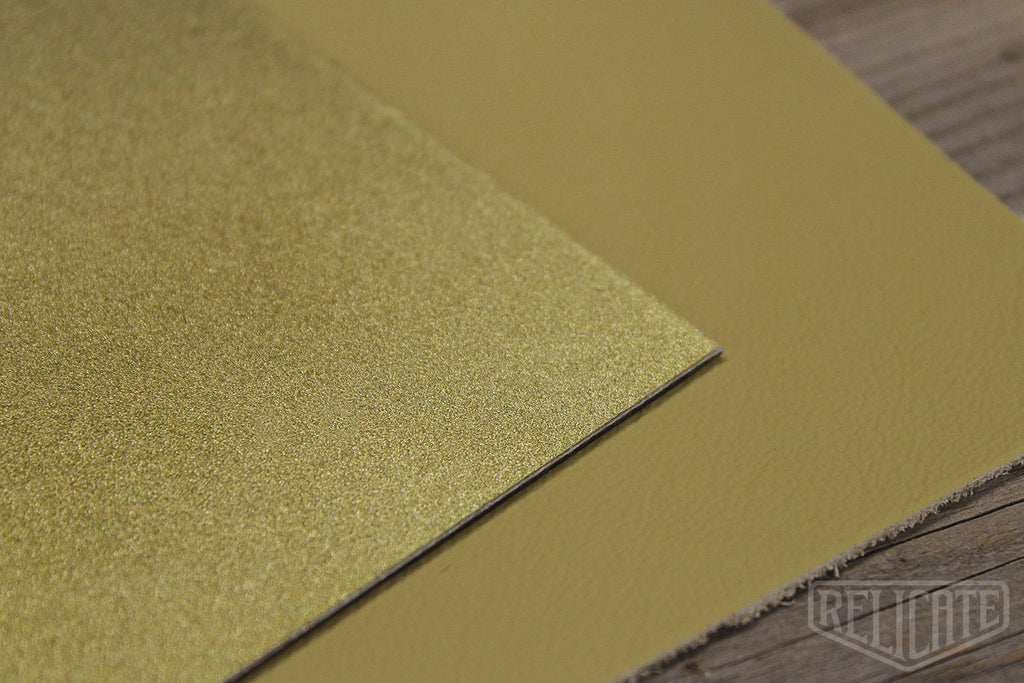 MATCH TO METALLIC GOLD