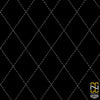 Single Diamond CNC Stitched Panel  - Relicate Leather Automotive Interior Upholstery