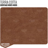 Heritage Hides - Terra Cotta Product / Full Hide - Relicate Leather Automotive Interior Upholstery