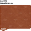 Relicate Legacy Distressed copper automotive upholstery leather