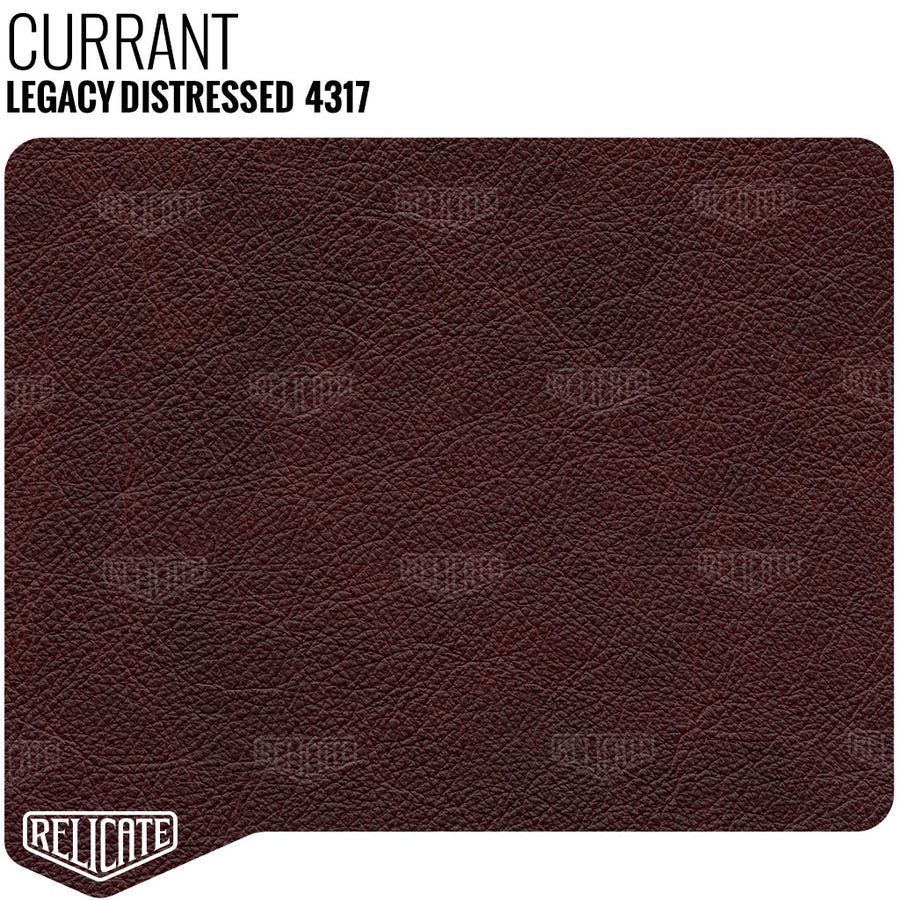 Relicate Legacy Distressed Currant automotive upholstery leather