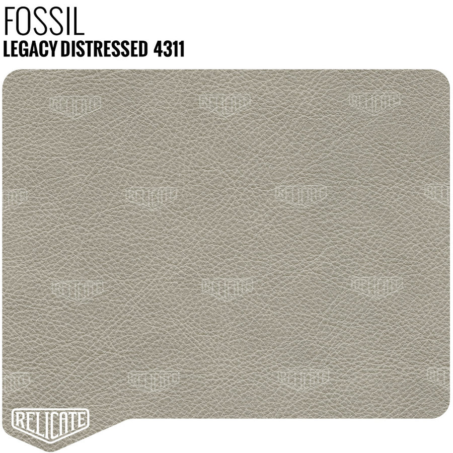 Legacy Distressed Leather - Fossil 4311 Sample - Relicate Leather Automotive Interior Upholstery