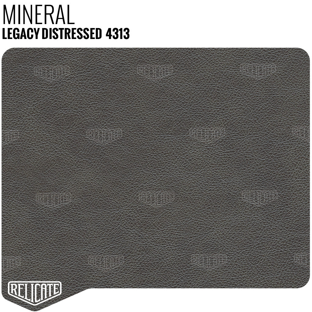 Legacy Distressed Leather - Mineral 4313 - Relicate