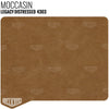 Legacy Distressed Leather - Moccasin 4303 Sample - Relicate Leather Automotive Interior Upholstery