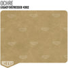 Legacy Distressed Leather - Ochre 4302 Sample - Relicate Leather Automotive Interior Upholstery