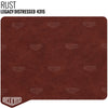 Relicate Legacy Distressed Rust Leather for automotive interior