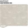 Relicate Legacy Distressed White automotive upholstery Leather