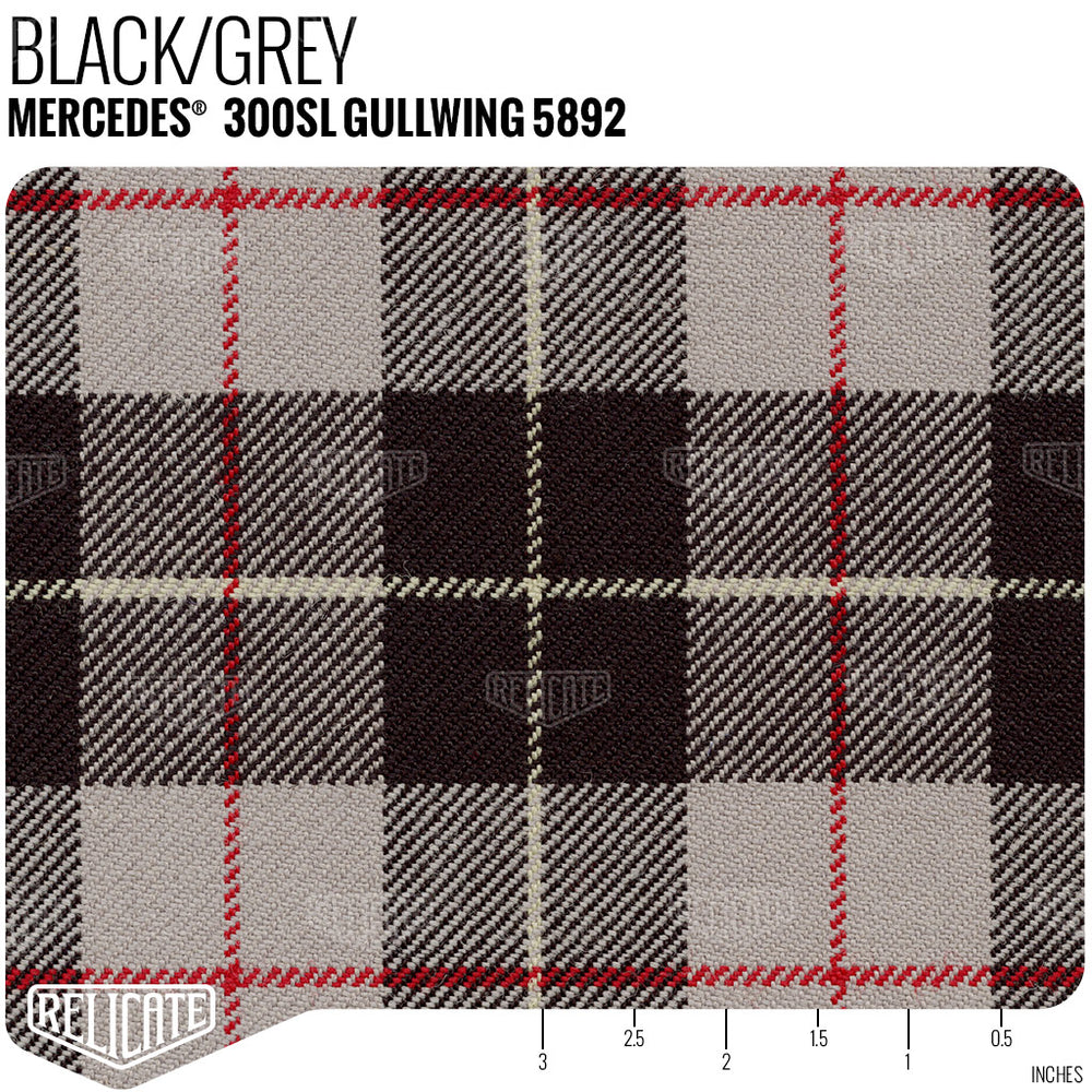 Mercedes Plaid - Relicate